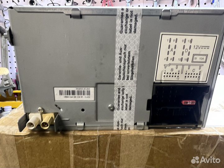 Магнитола 2din golf 5