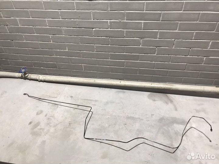 Трубка тормозная задняя левая Renault Sandero