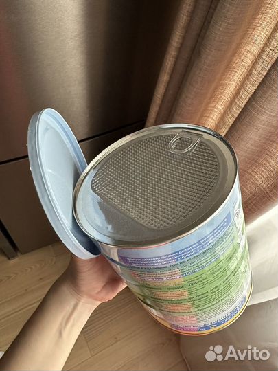 Нэнни 1 с пребиотиками