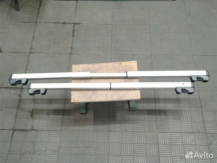 Багажник на релинги раздвижные