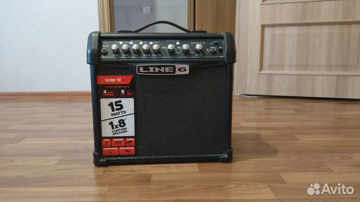 Комбик Line 6 spider IV