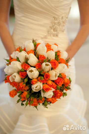 Букет невесты, свадебные аксессуары ручной работы