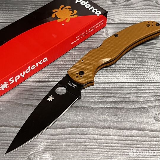 Нож Spyderco Native Chief