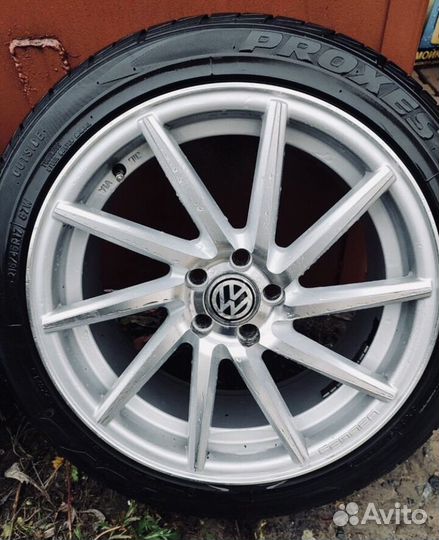 Колеса в сборе Vossen CVT R17 Polo sedan