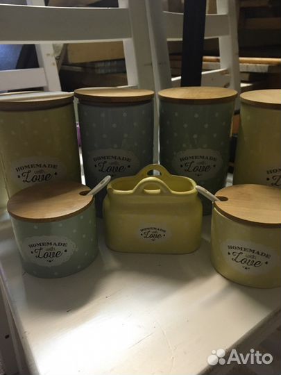 Набор баночек Lefard