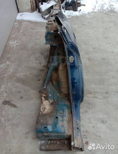 Крыло заднее левое цивик 6 седан