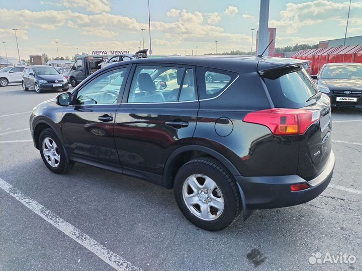 Toyota RAV4 2.0 CVT, 2015, 162 000 км