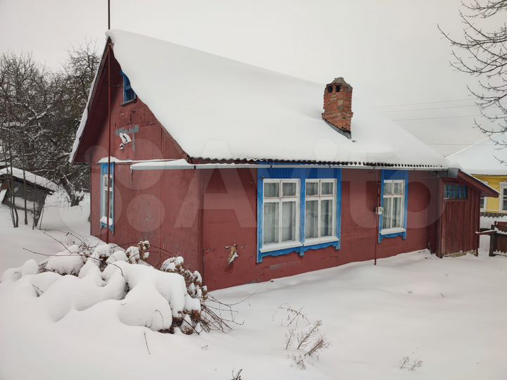 Дом 52 м² на участке 8,5 сот.