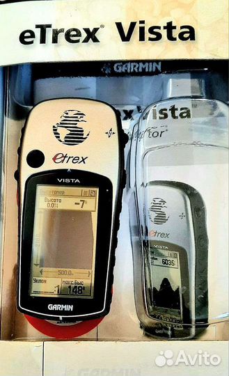 Навигатор garmin eTrex Vista