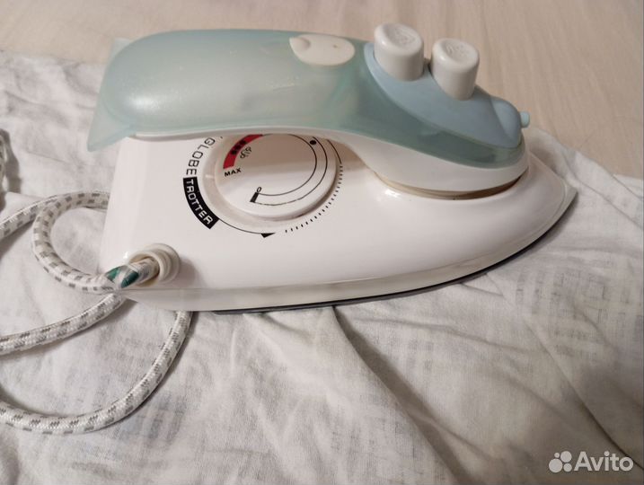 Утюг дорожный