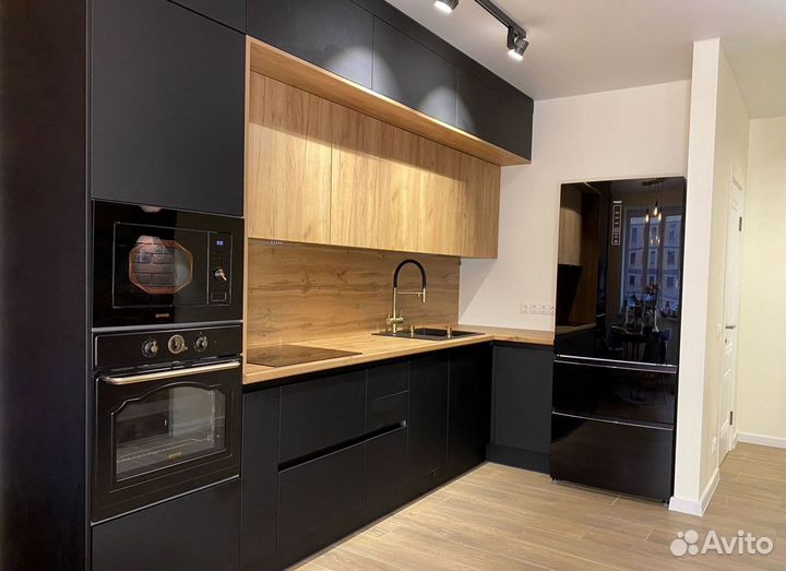 Кухня в стиле минимализм на заказ