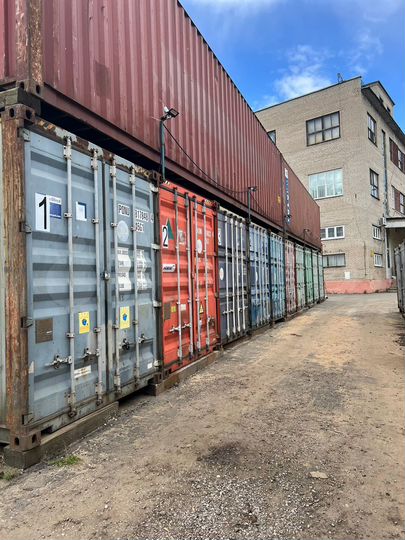 Склад в аренду 30 м² для хранения вещей