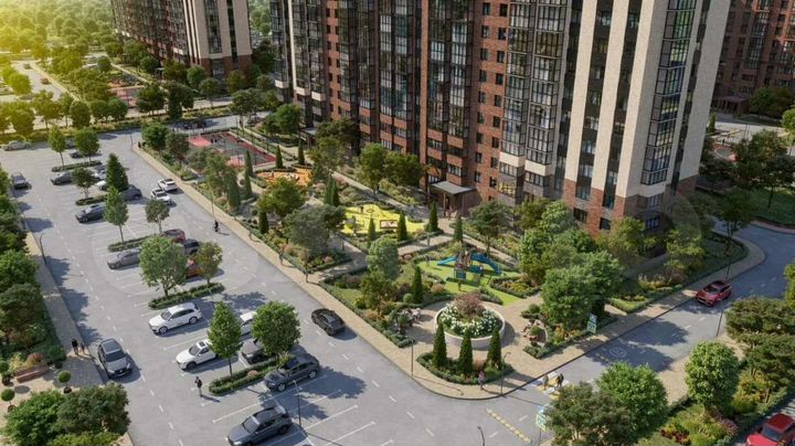 1-к. квартира, 35,3 м², 17/18 эт.