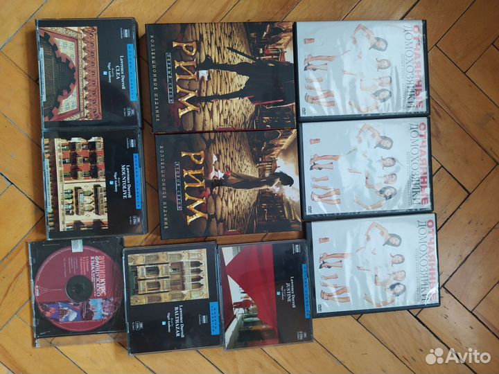 Фильмы на cd дисках