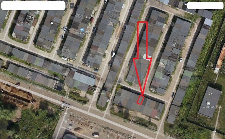 Гараж, 22 м²