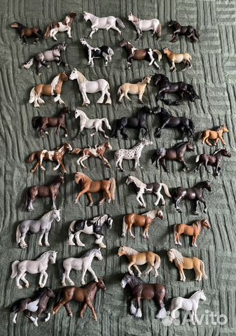 Фигурки лошадей schleich