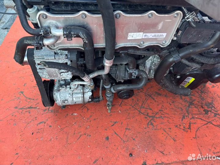 Двигатель Volkswagen Touran 5T1 CZD 2016