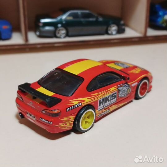 Hot Wheels Premium Nissan Silvia S15 TT