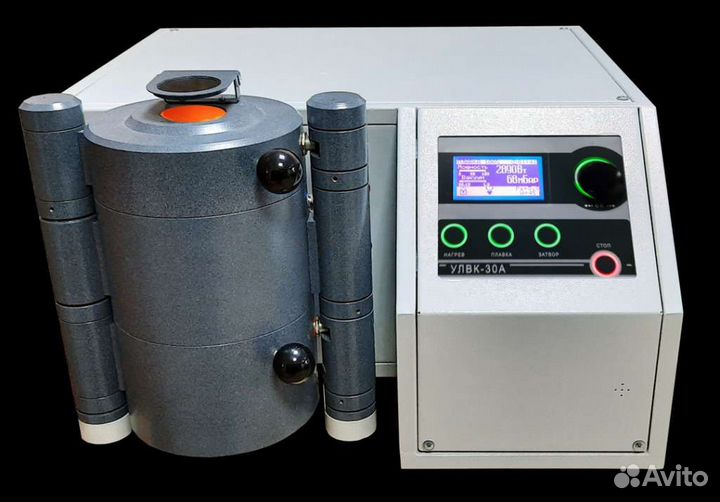 Литейная установка вакуумная зуботех улвк-30А