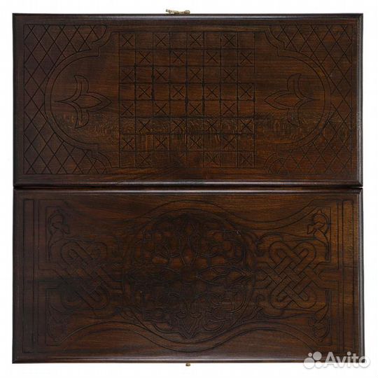 Нарды резные 