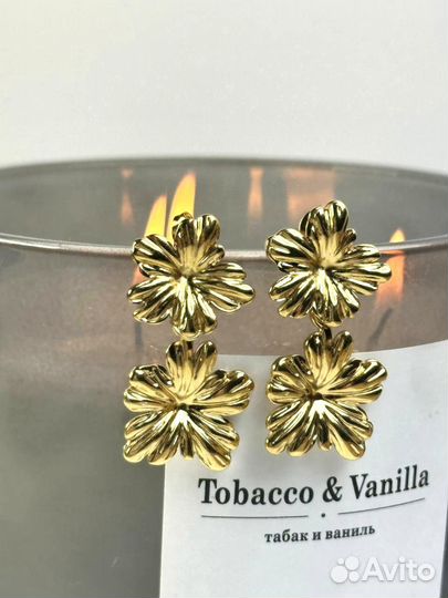 Серьги в ассортименте