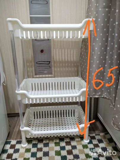 Полка в ванную