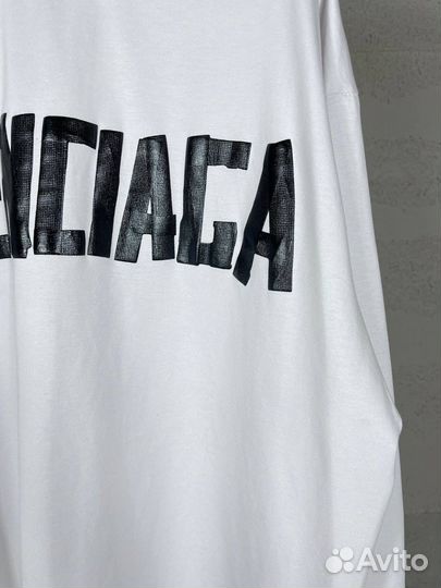 Свитшот balenciaga оверсайз