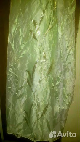 Шторы тюль бу