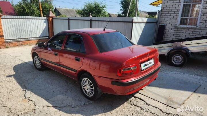 Mitsubishi Carisma 1.6 МТ, 2001, 400 000 км