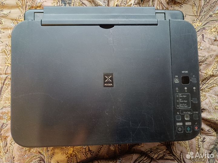 Цветной струйный мфу принтер