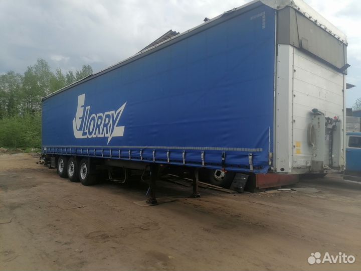 Полуприцеп шторный Schmitz Cargobull SCS 24, 2012
