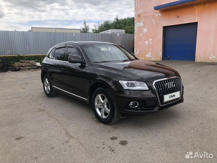 Audi Q5 2.0 AT, 2013, 200 000 км