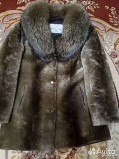 Шуба мутон. 50р