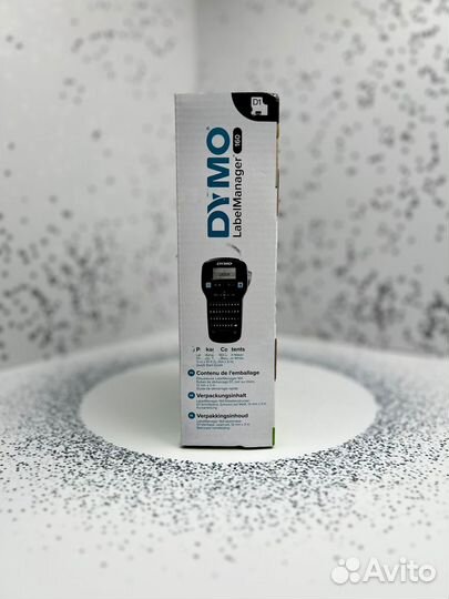 Принтер для этикеток Dymo Label Manager LM160