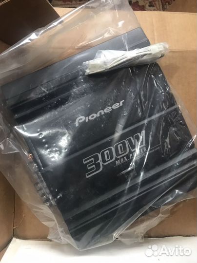 Автомобильный Усилитель Pioneer GM-4000F