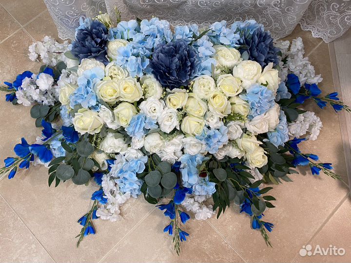 Цветочные композиции на стол