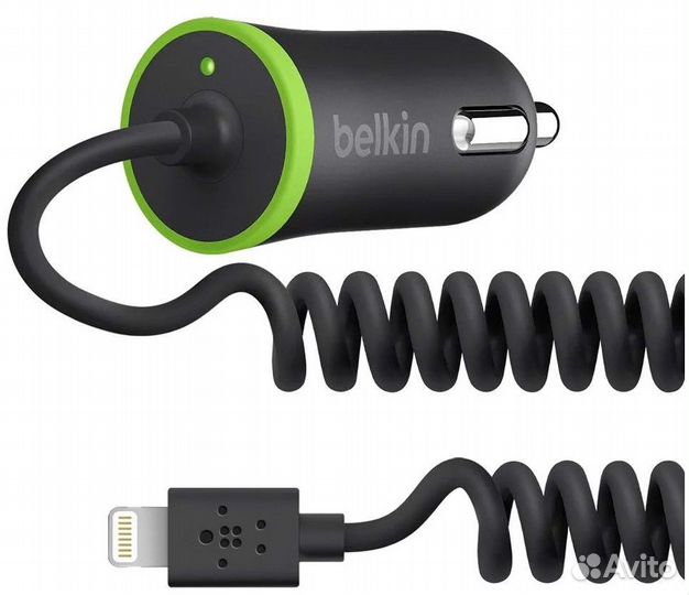 Автомобильное зарядное устройство Belkin F8J074