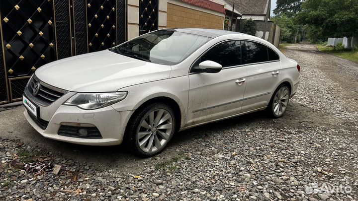 Volkswagen Passat CC 2.0 AT, 2010, 213 746 км