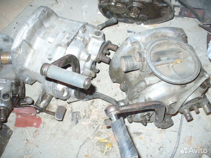 Редуктор моста стандарт. Днепр-Урал