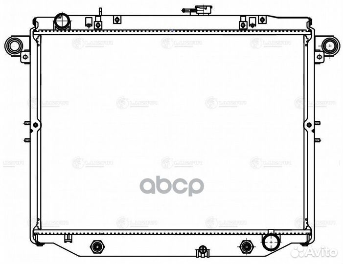 Радиатор охлаждения LRC1949 luzar