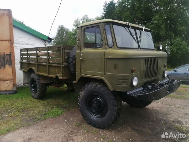 ГАЗ 66, 1977