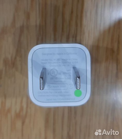 Зарядное устройство на iPhone