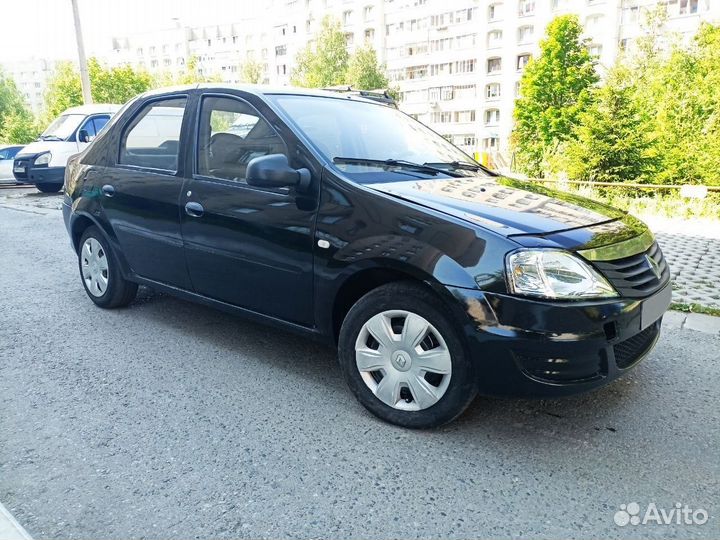 Renault Logan 1.4 МТ, 2012, 178 000 км