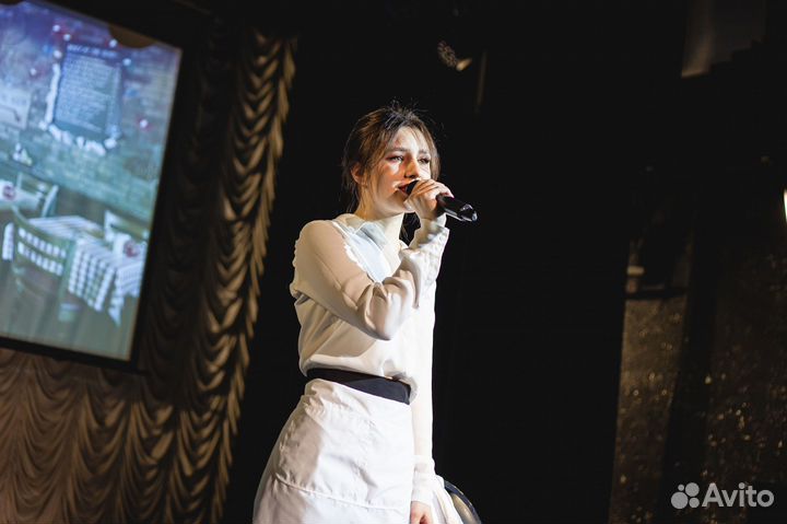 Уроки вокала, частный преподаватель