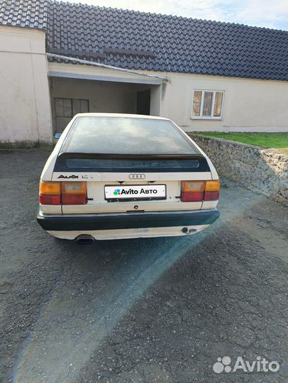 Audi 100 2.2 МТ, 1986, 289 000 км