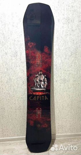 Сноуборд Capita the black of death 162