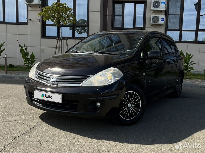 Nissan Tiida, 2010