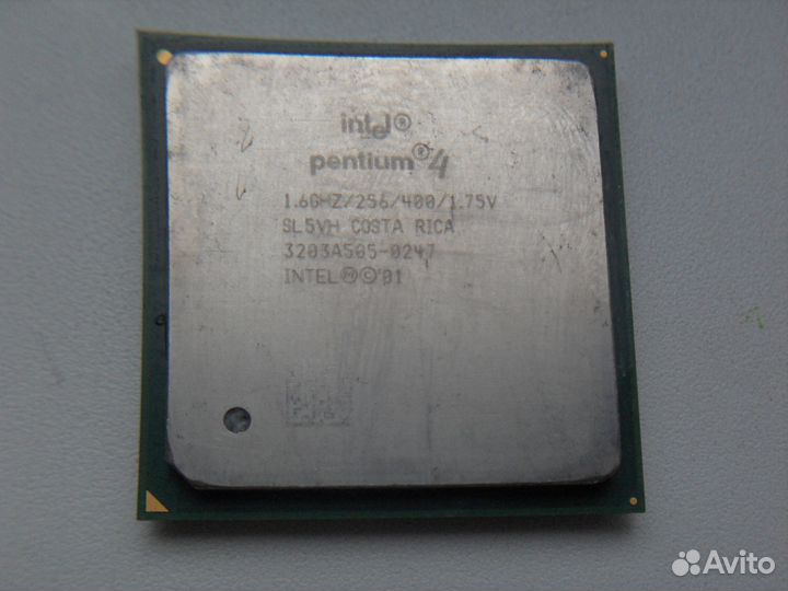 Процессор Intel Pentium 4