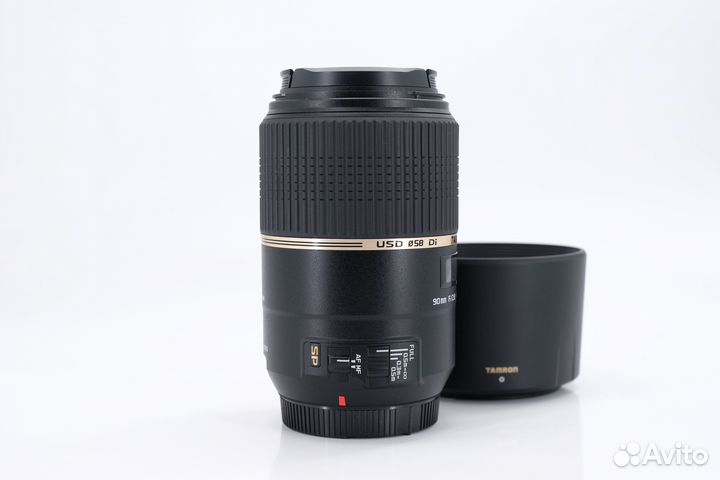 Tamron SP 90mm F/2.8 Di macro USD Sony A отл.сост