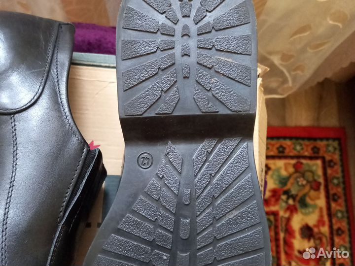 Туфли мужские 42